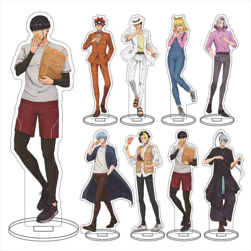 Anime Mashle: Magic And Muscles Mash Burnedead Acrylic Stand Model Plate Jewelry Desk Decor Gift Figure Display Ornaments