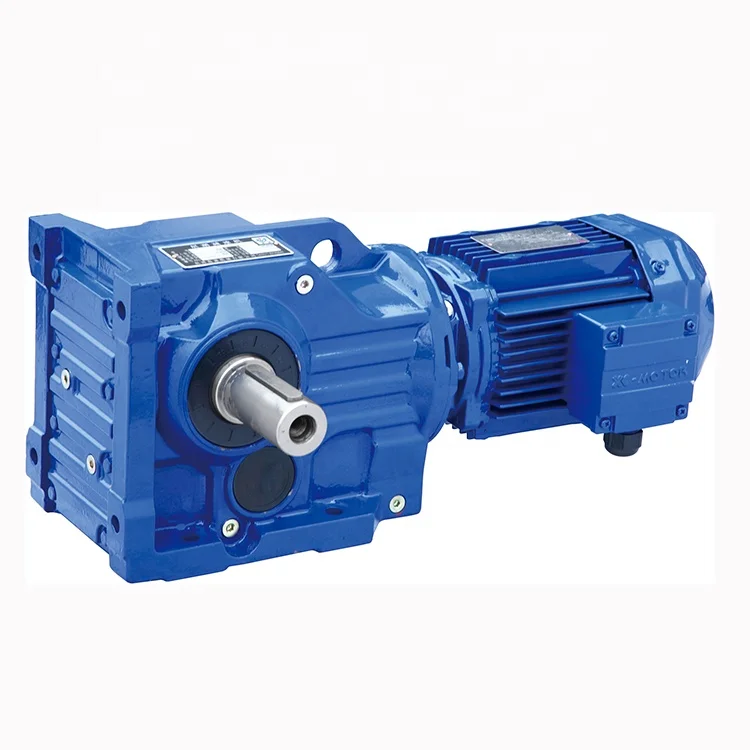 Helical Transmission Gearbox Reduction Arrangement