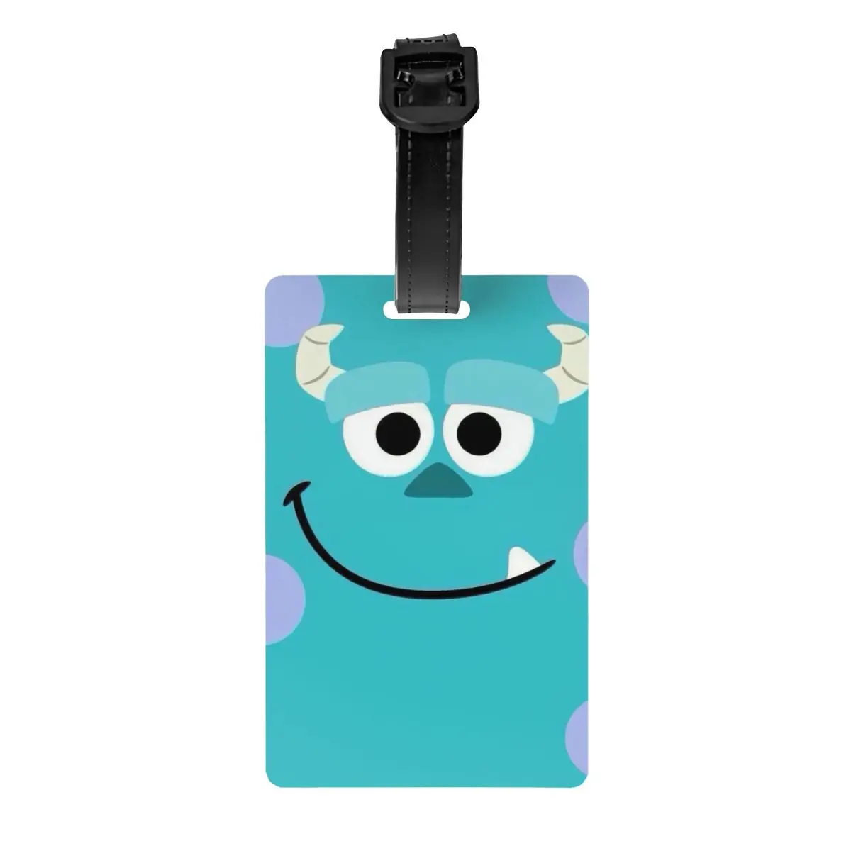

Custom Monsters University Cartoon Luggage Tag Travel Bag Suitcase Privacy Cover ID Label