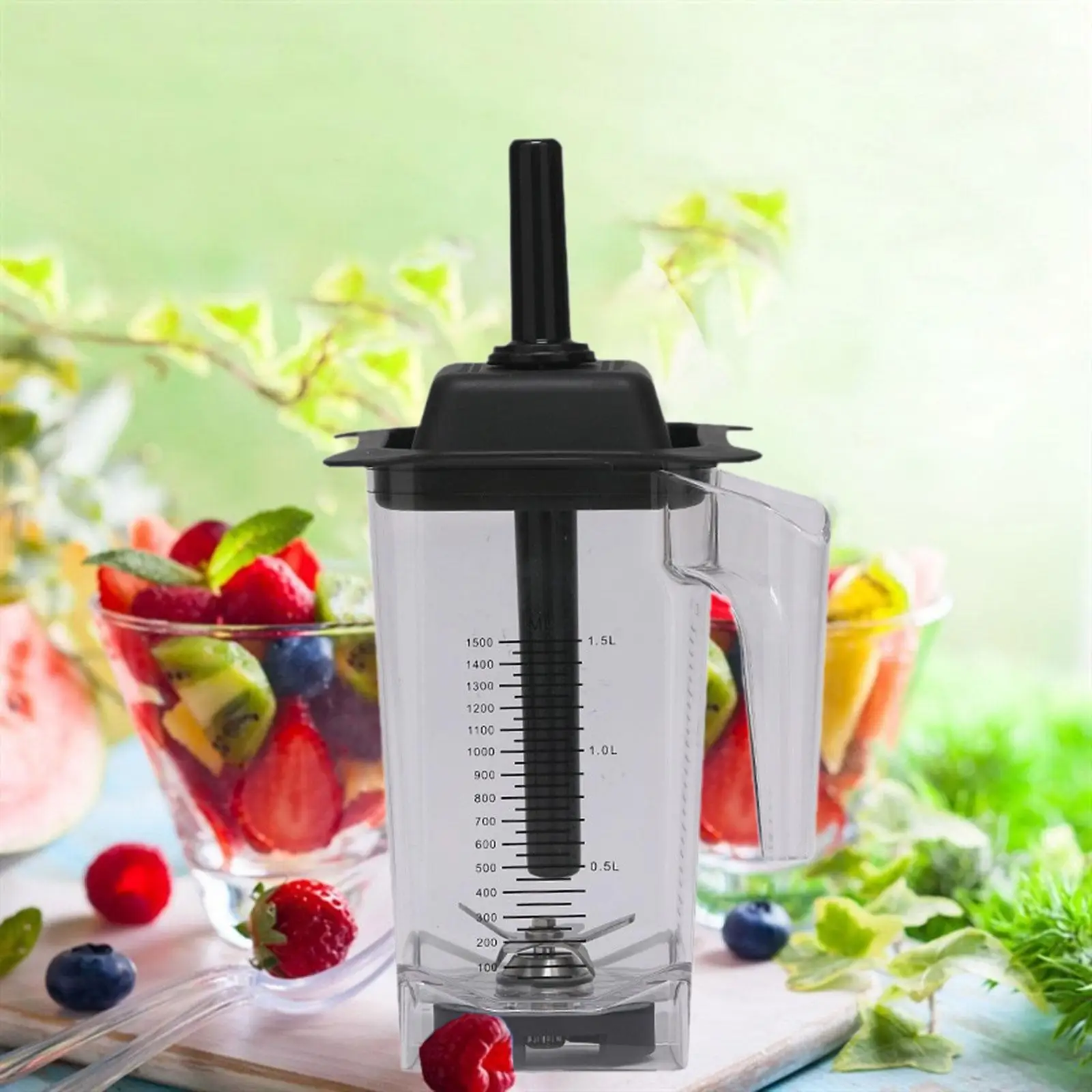 1.5L Blender Cup User Friendly Multifunctional Professional Gadget Sturdy Kitchen Tool Container Smoothie Maker Jar for TM-800