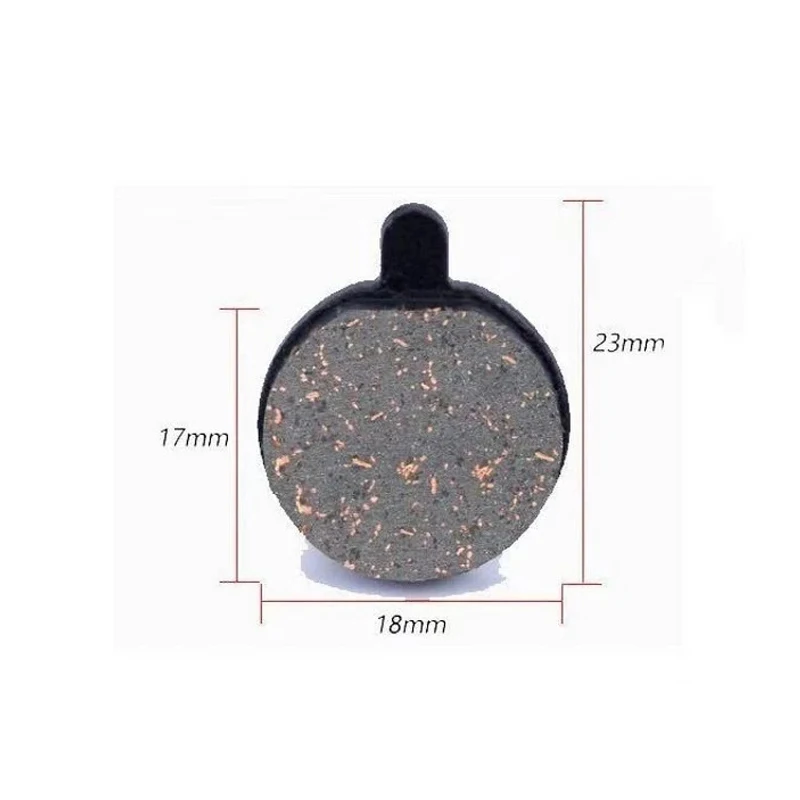 2 قطعة سكوتر كهربائي الفرامل منصات ل Xiaomi M365/M365PRO الفرامل منصات العجلات الخلفية قرص فرامل لوحات الاحتكاك منصات سكوتر التبعي #6