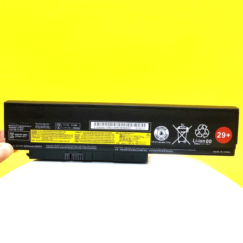 NEW Original Laptop Battery For Lenovo Thinkpad X220 X220I X220S 42T4899 42T4900 42T4942 42T4872 42T4865 42T4866