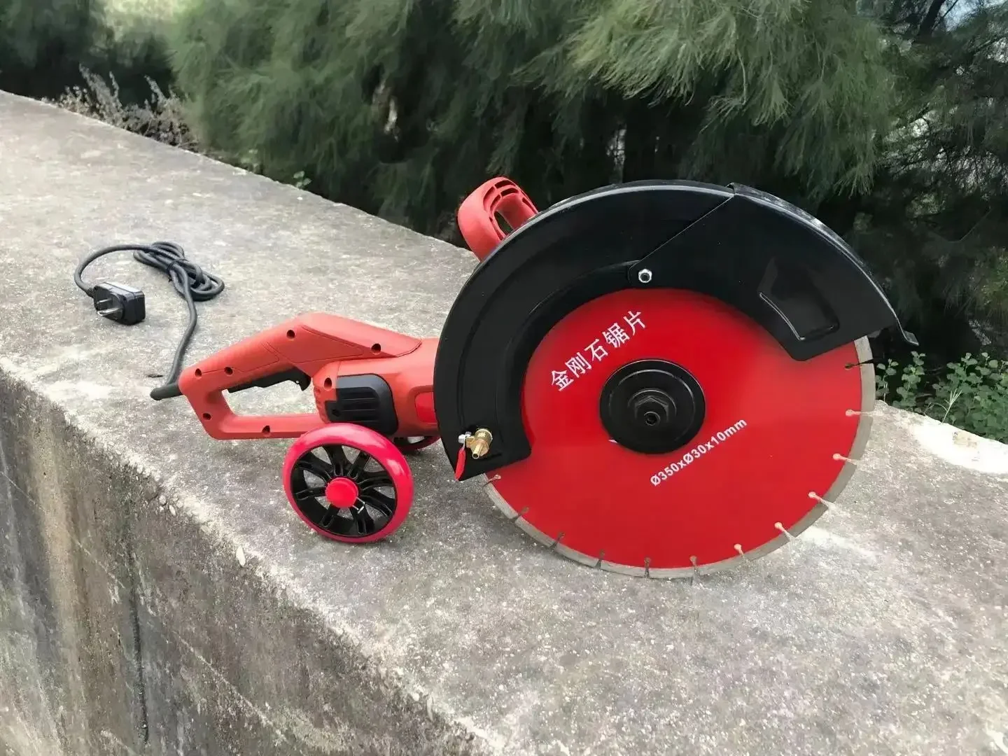 Thigh-power Ype Multi-functional Electric Road Cutter Concrete Wall Cutter Concrete Pipe Cutting Machine Wood Cutting Machine