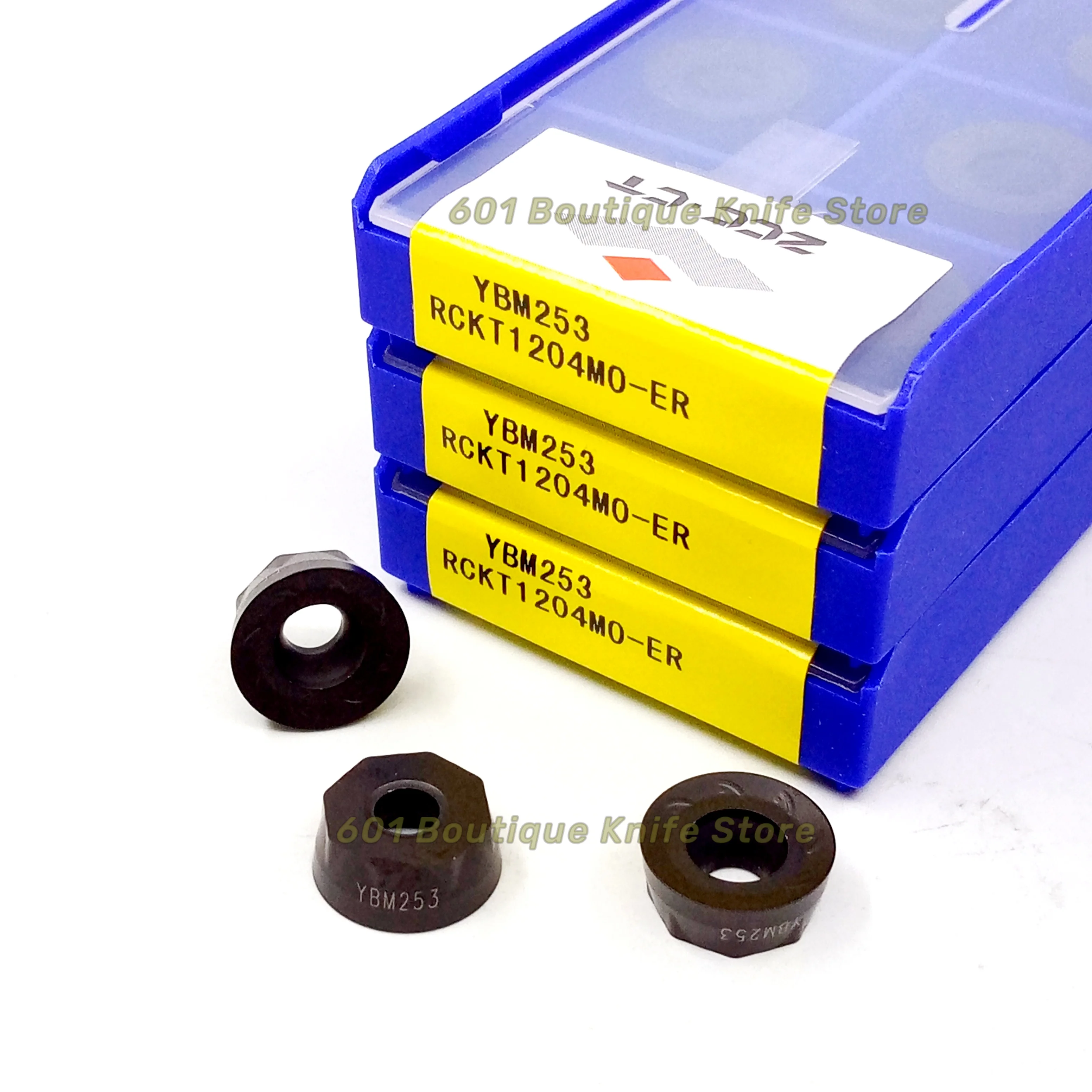 

Free Shipping Original ZCC.CT RCKT1204MO-ER YBM253 RCKT1204MO ER Carbide Inserts Lathe