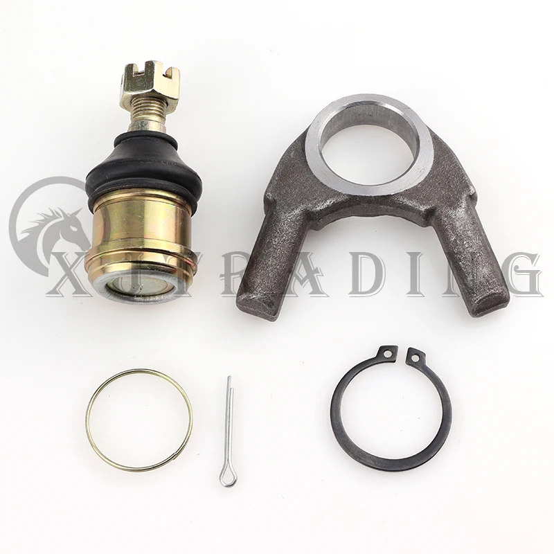 1 zestaw M12 32x14mm wahacz do spawania zestaw zestawów przegub kulisty pasujących do altv 200cc 250cc 150cc UTV gokart Buggy Golf Quad części