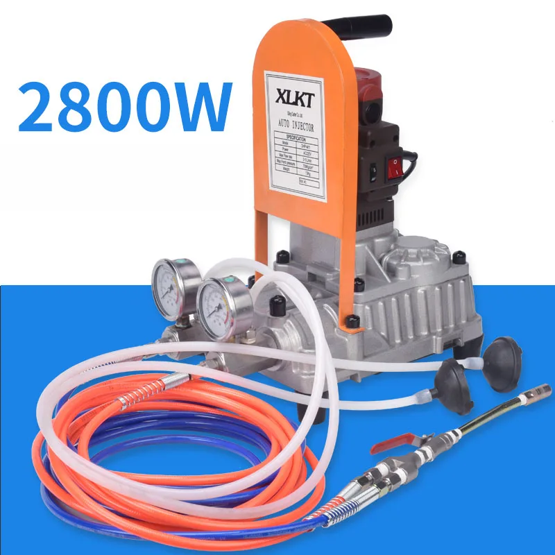 High Pressure Waterproof Material Grouting Machine Multi-function Water Curing Grouter Material Grouting Pump M11