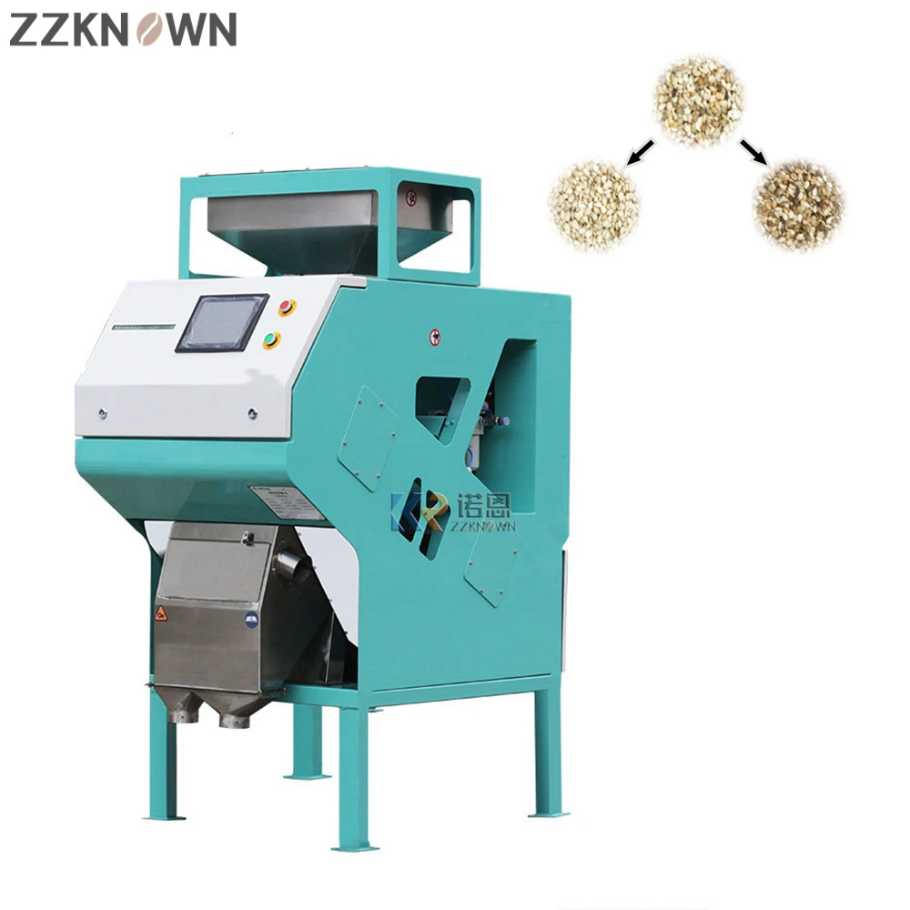 High Accuracy Taiho Tea Color Sorter Tea Leaf Sorting Machine Color Sorter