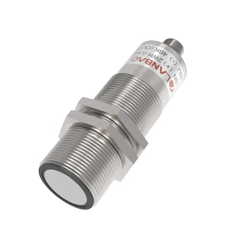 

LANBAO 9-30VDC Digital TTL232 output Sensing distance 120-2000MM Ultrasonic Sensor