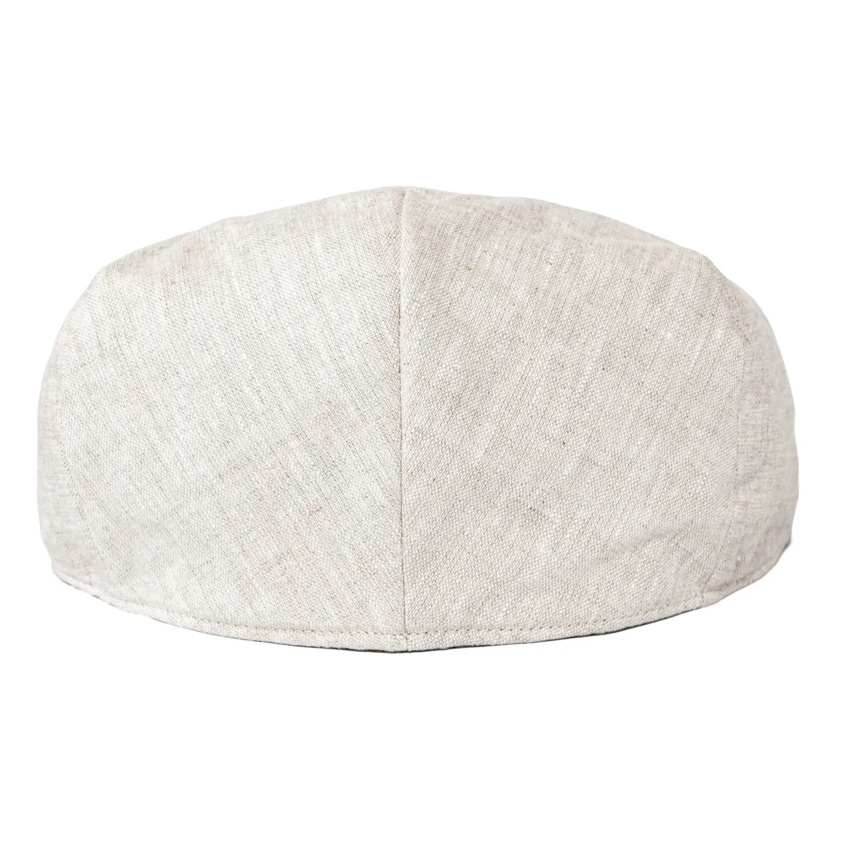 BOTVELA Linen Flat Cap for Men Women Herringbone Linen Newsboy Cap Lightweight Driver Ivy Hat Bakerboy Hat Summer Boina for Male