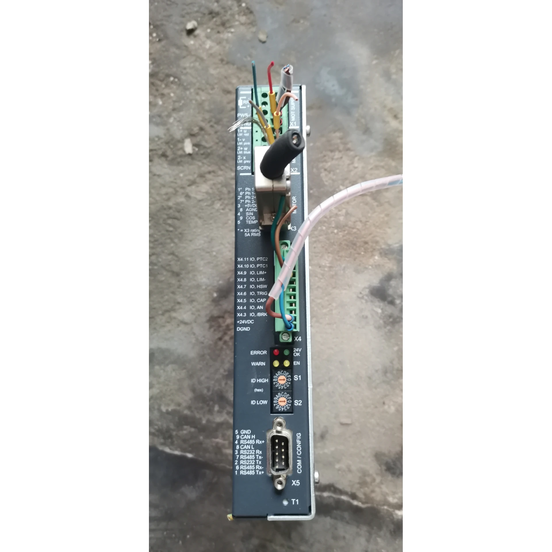 E1100-GP-HC Servo drive