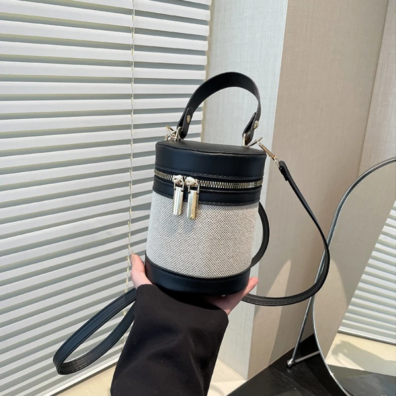 New Korean Style Leopard Print - Linen Bag Bulk 评论和价格