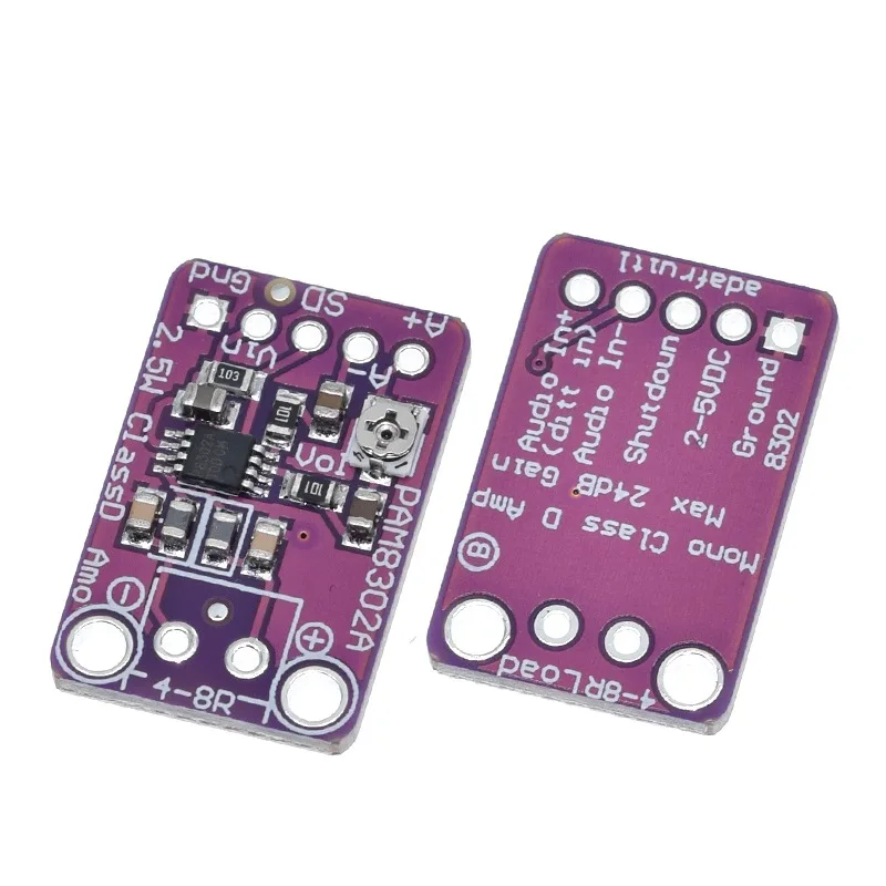 PAM8302A 2.5W Single Channel Mono Class D Amp Audio Amplifier Module