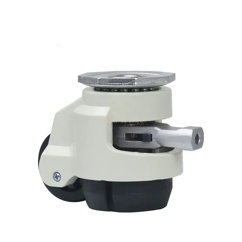 1pcs Handle style GD-60F/60S/80F/80S LOAD 500KG, Level Adjustment Wheel/Casters,Flat Support  Lndustrial Hand shank Casters