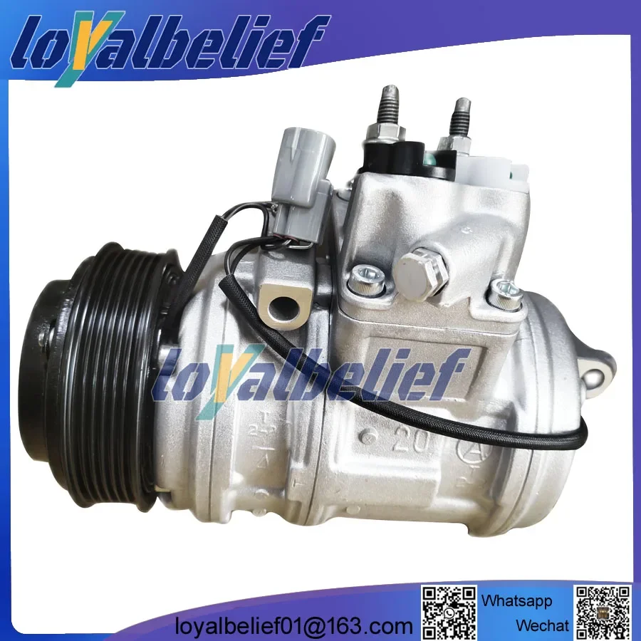 

AC Air Conditioning Compressor Cooling Pump For Lexus 470 LX470 UZJ100 4.7 88320-60681-84 447190-4450 447300-7590 88410-5004