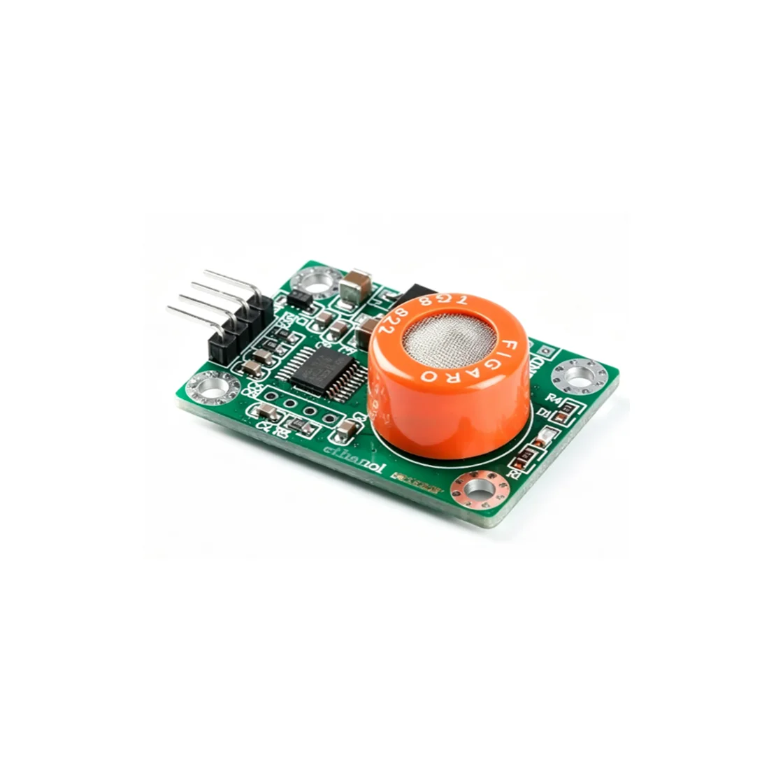 TGS822 MOS Gas Sensor Module Alcohol Organic Solvent Vapor Detector 50~5000ppm Semiconductor Gas Detection Module