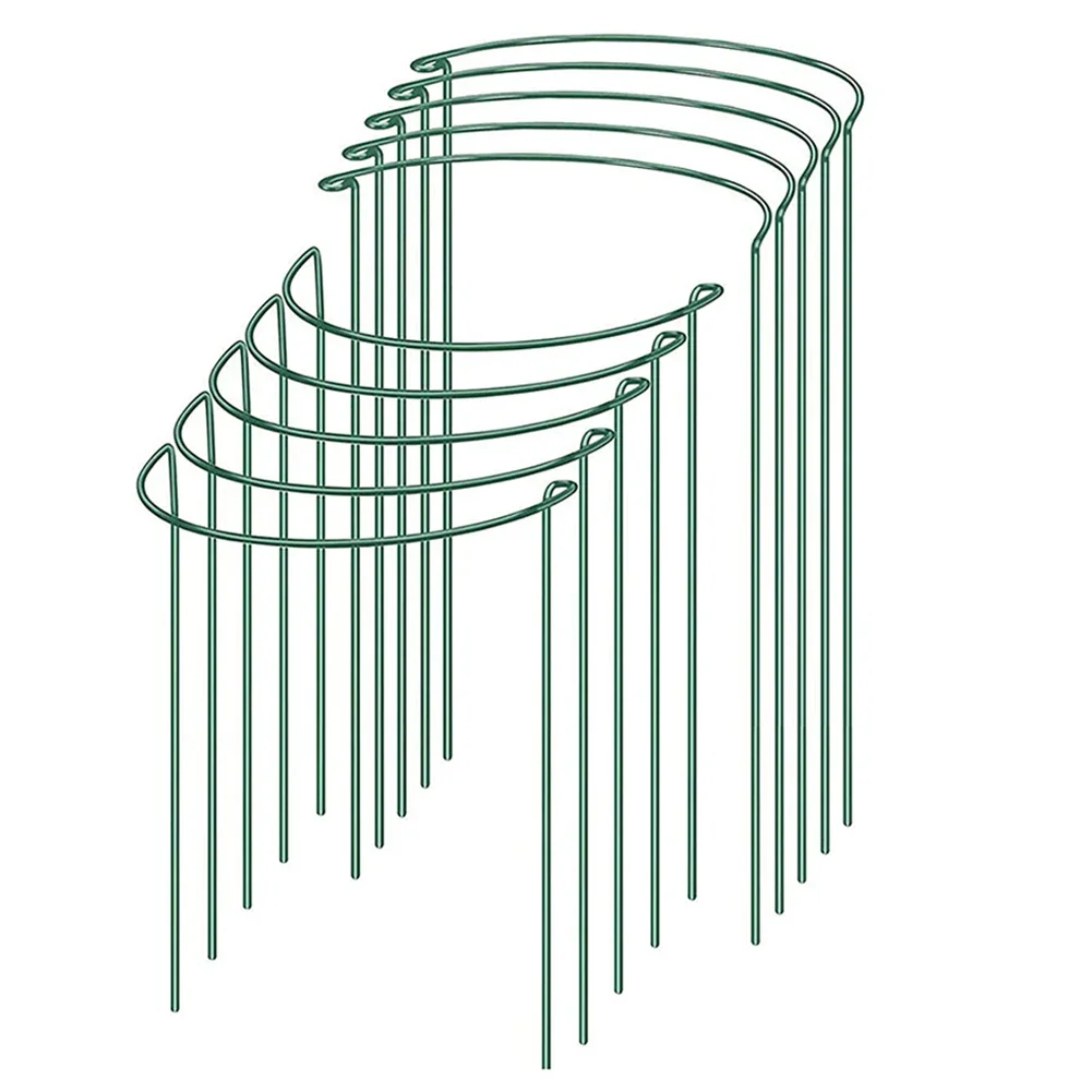 Plant Support Stakes Garden Protection And Stability Sturdy Support Stakes Flowers Installation Easy Installation And Storage