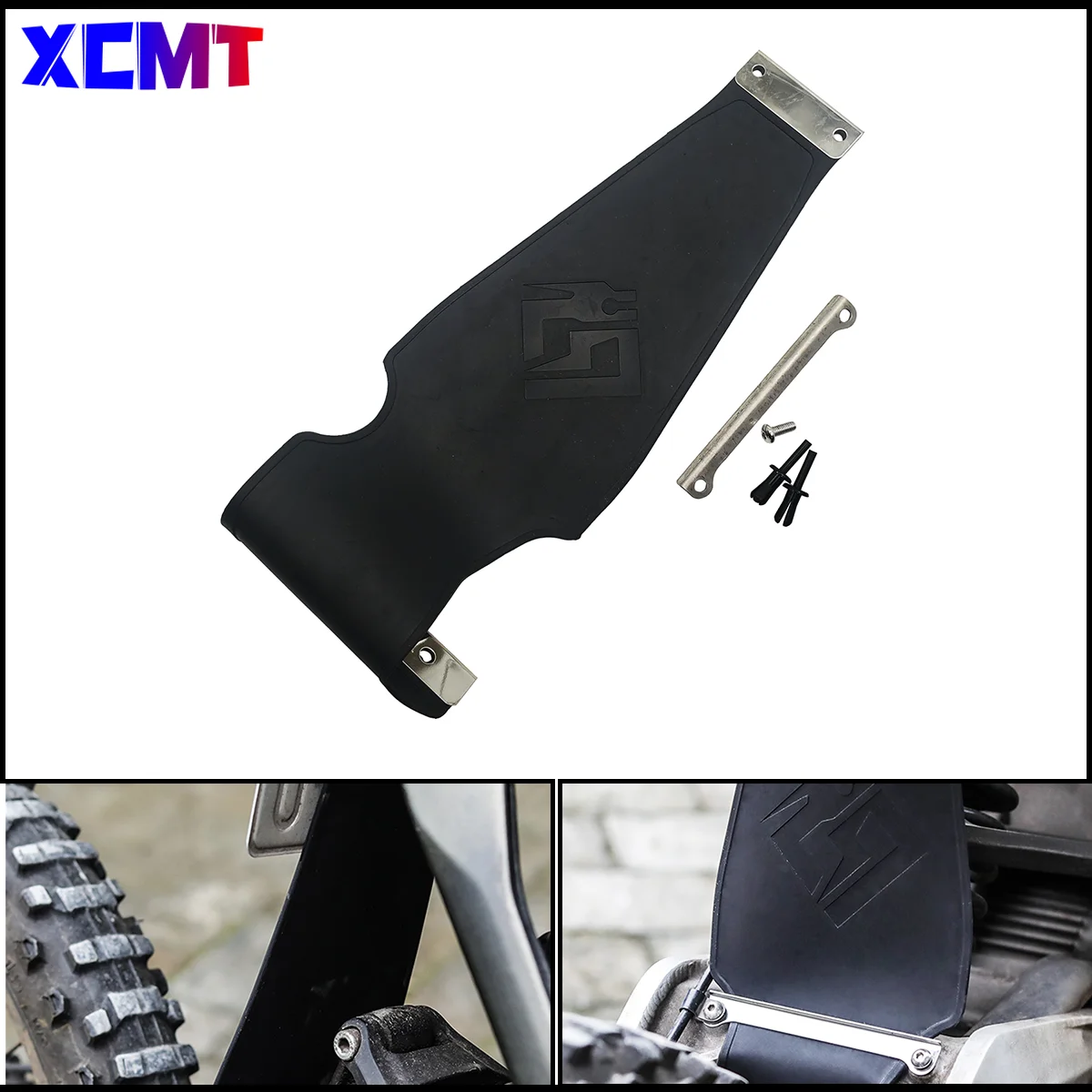 

Motorcycle For Sur-Ron Surron X S CB650R Z900 Mudguard Rubber Rear Shock Absorption Mud About Sur Ron Splash Dirt Pit Bike