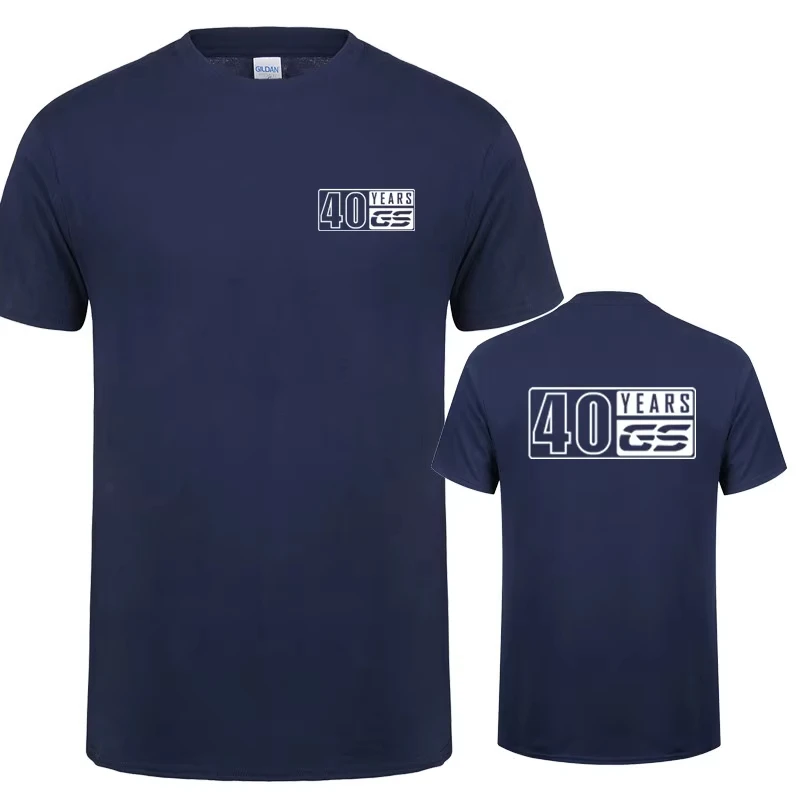 تي شيرت GS الجديد لعام 2025 تي شيرت بأكمام قصيرة على الموضة الجديدة #2