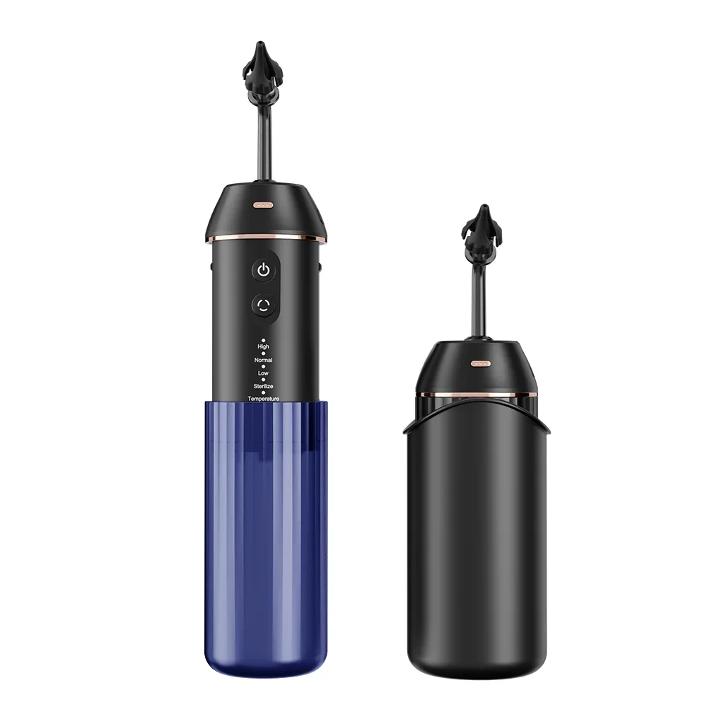 

Портативный электрический очиститель ушей для удаления воска, 3 режима работы для домашнего использования, изготовленный из пластика, быстрый