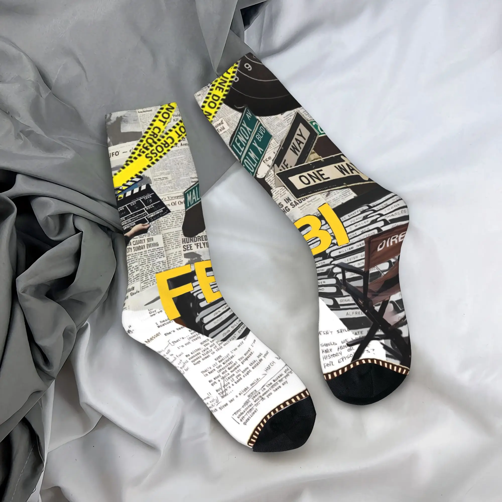 Unisex Men Socks Fb… - image