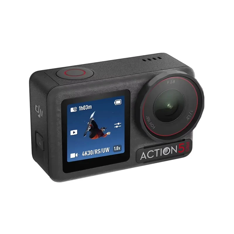 DJI Osmo Action 5 Pro Sensor de 1/1,3 pulgadas 4 horas de duración de la batería Estabilización robusta con 360 °   HorizonSteady Original en stock