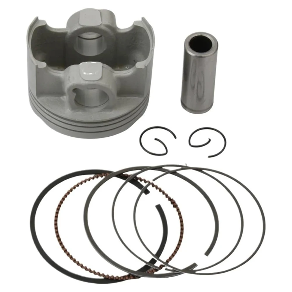 دراجة نارية اسطوانة المكبس طوقا إعادة بناء مجموعة الإصلاح STD 52 مللي متر تتحمل كبير 57 مللي متر لياماها GPD N-Max YZFR125 MT 125 125cc 150cc