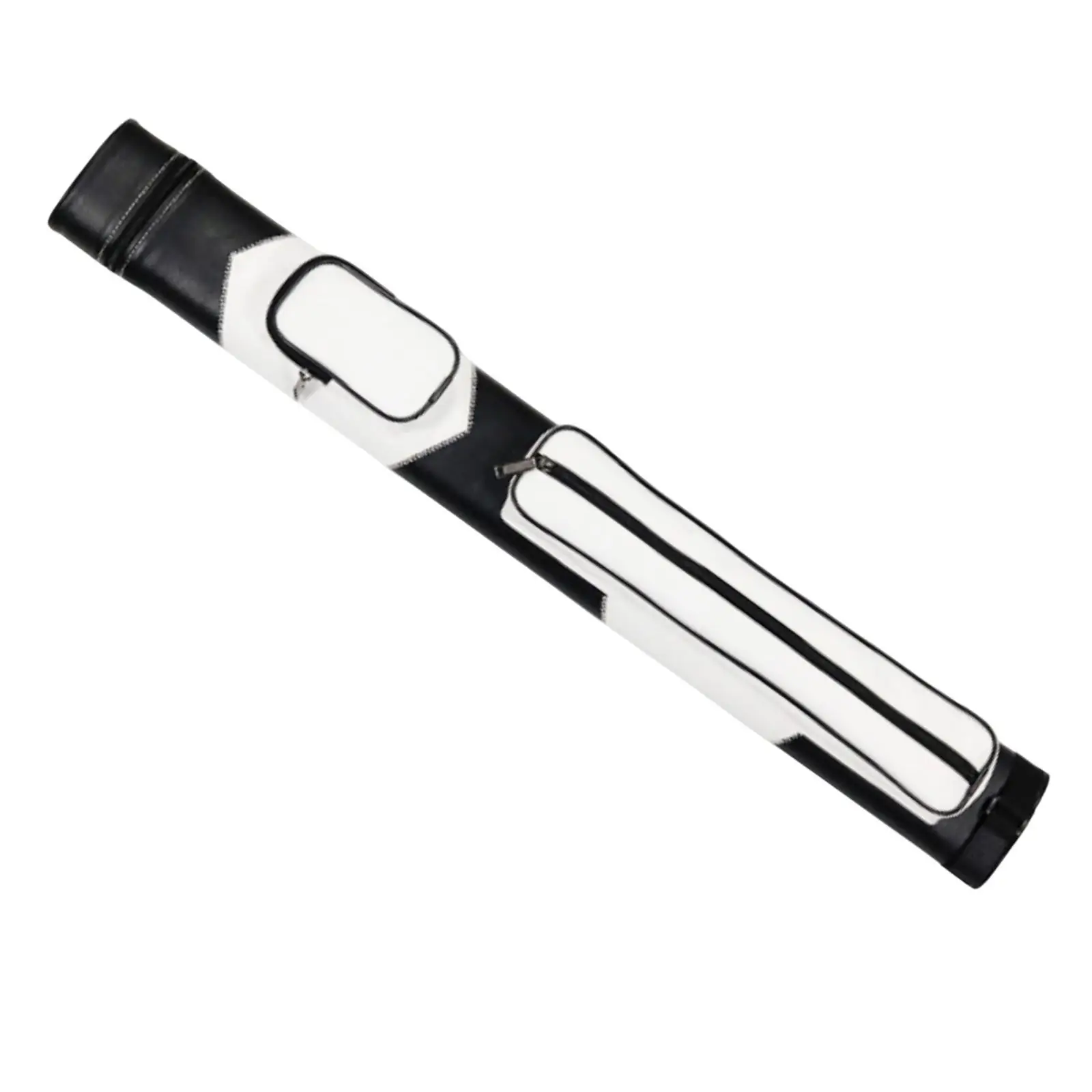 

Billiard Pool Cue Carrying Case Billiard Cue Holder 4 Holes PU Leather Pool Cue Rod Box Billiards Supplies for Outdoor Travel