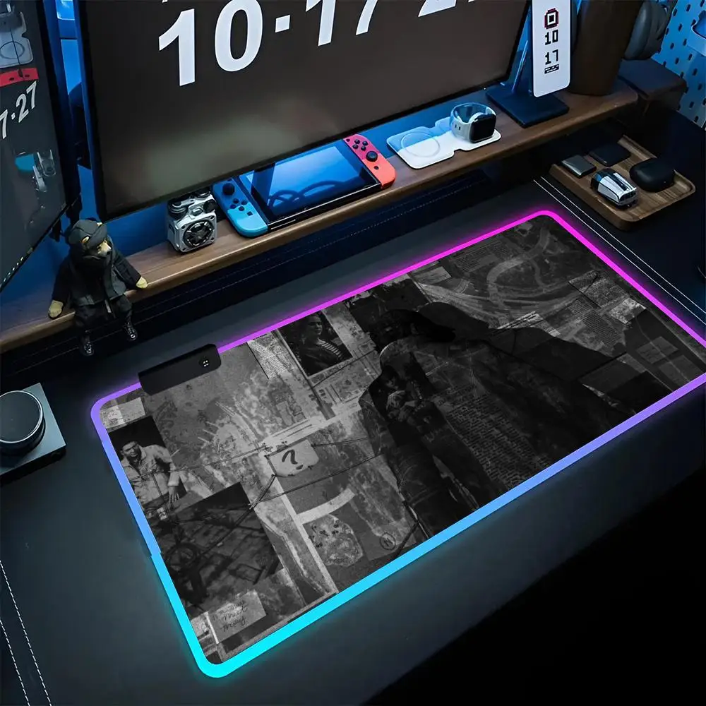 

Коврик для мыши W-Watchs Dogs 2, 40 Х9 см