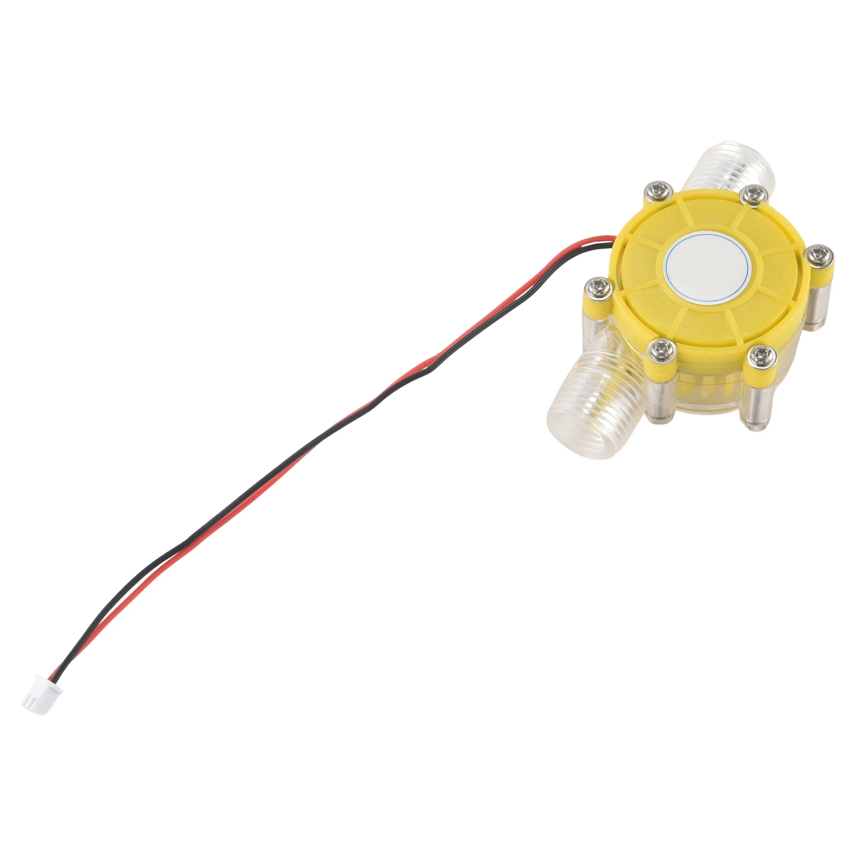 

-AA95 12V Regulated DC Micro-Type Hydro Generator Small Generator Water Flow Air Pressure Generator Faucet Power