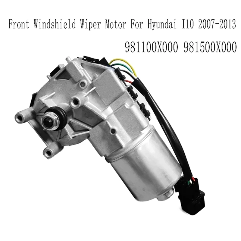 

Front Windshield Wiper Motor For Hyundai I10 2007-2013 981100X000 981500X000