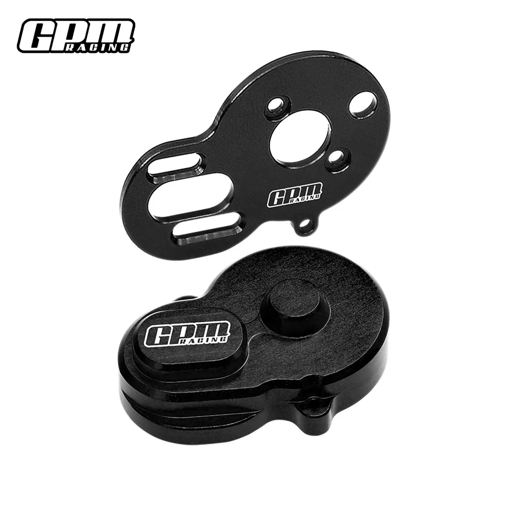 GPM 7075 Alloy Motor Plate & Rear Main Gear Cover LOS-1769 For LOSI 1/24 Micro-B 2WD Buggy RTR-LOS00007