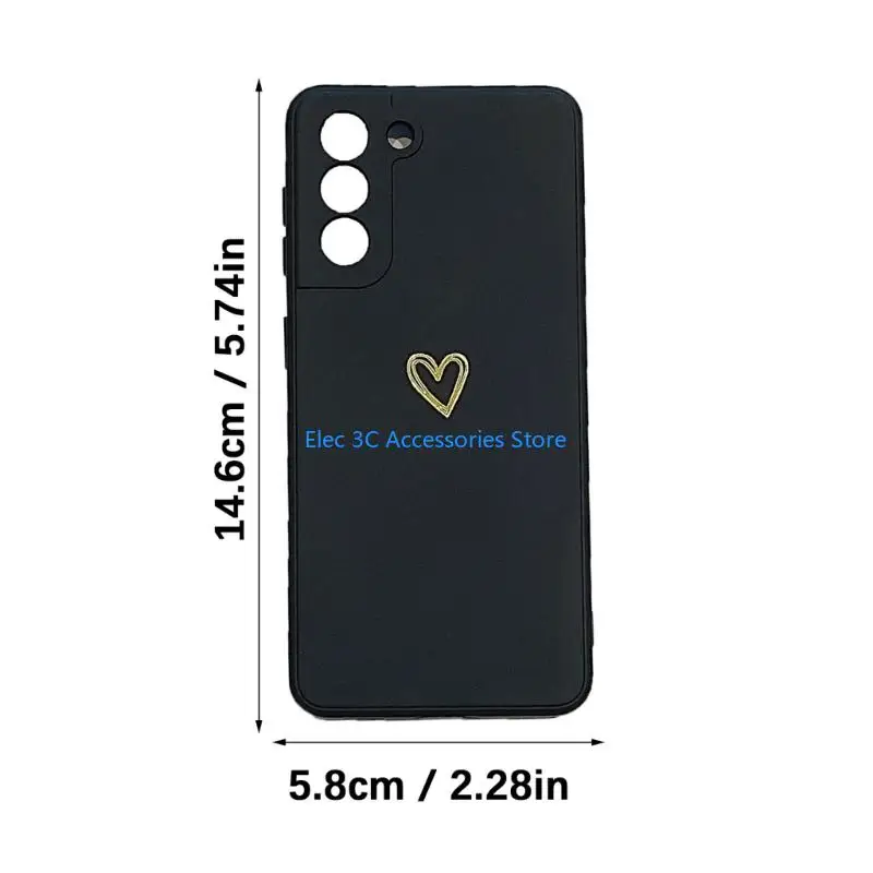 Y51A Back Phone Shell Bendable Guard Cover Tay áo Sleeve Form