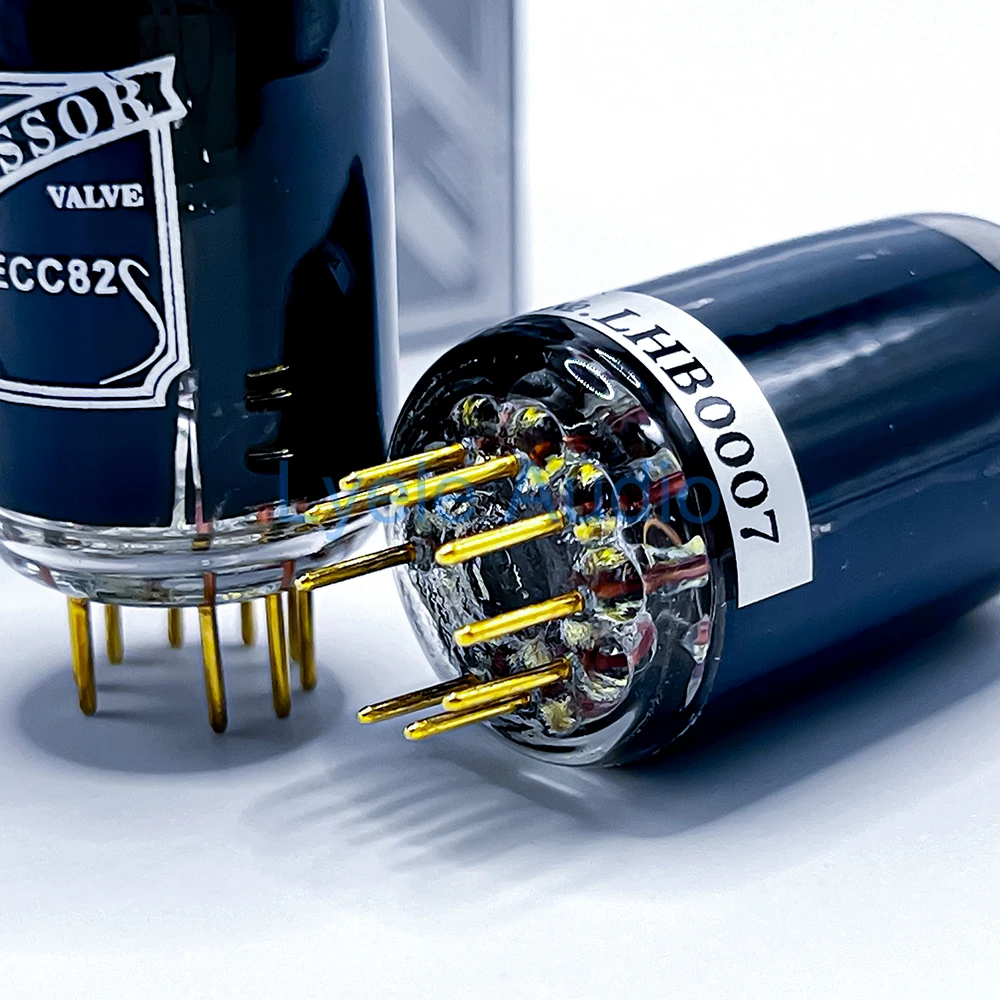 Substituição de tubo PSVANE COSSOR ECC82/ECC83 para amplificador de tubo de vácuo Linlai Shuguang 12AX7/12AU7. Emparelhamento original.