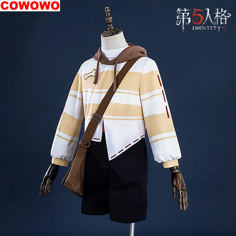 COWOWO Identity V Victor Grantz Mailman Cosplay Costume Cos Game Anime Party Uniform Hallowen Play Role Clothes Clothing