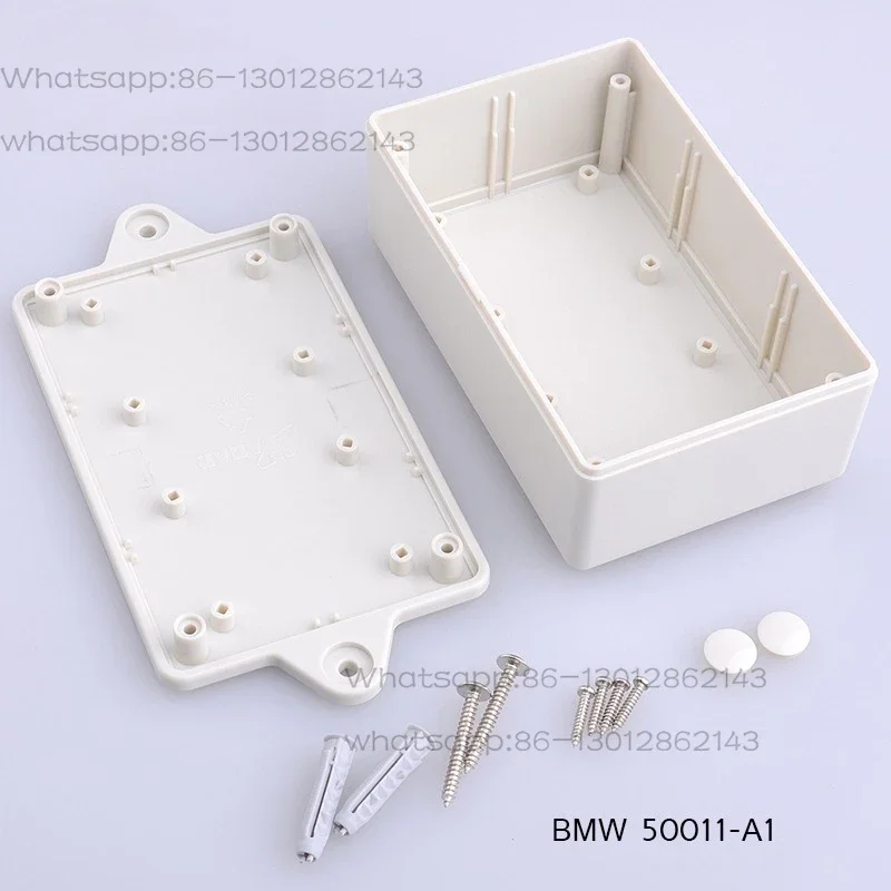 

Shell Plastic Testing Electronics with Ear Shell DIY Wall Mounted Instrument Box BMW50011