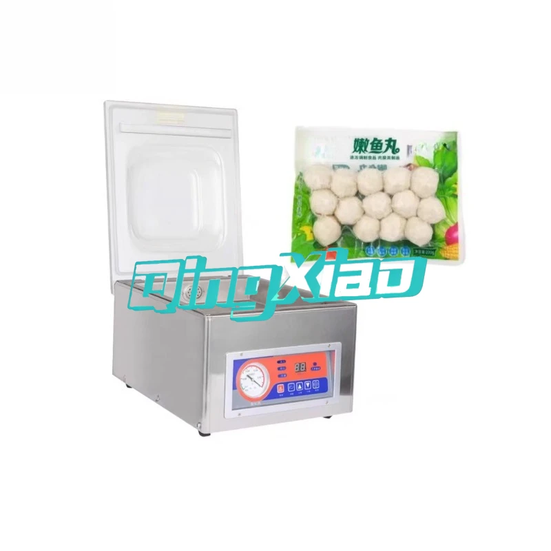 Household Vacuum Sealing Packaging Machines Multi Purpose Vacuum Packer For Food Steak Clothing Daily Commodities Easy Operation