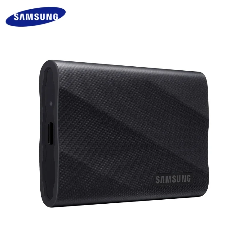 Imagem -03 - Samsung-disco Rígido Externo Portátil Disco de Estado Sólido Ssd Pssd t9 1tb Usb 3.2 Gen 2x2 Fit para Laptop Desktop pc 4tb 2tb