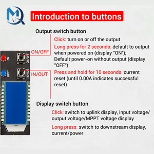 وحدة طاقة عالية الطاقة لتعزيز تلقائي ، مقوم متزامن ، شحن بالطاقة الشمسية ، MPPT ، 700 واط ، 30 أمبير ، ZK-SJ30 أعلى 12 مبيعات 700 واط لوحة شمسية - رقم 3