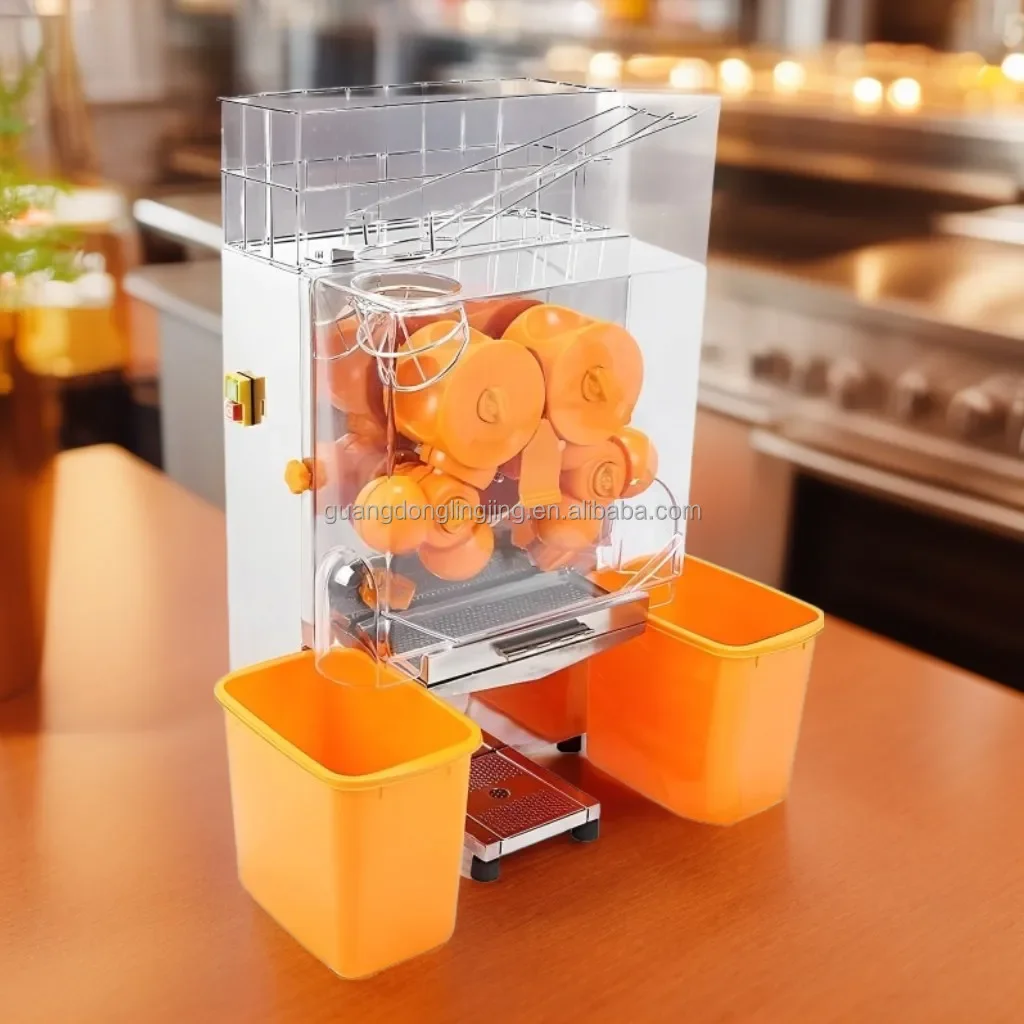 

Efficient Squeezing Automatic Citrus Orange Cold Press Juice Making Machine Juice Squeezer Commercial Juicer Machine For Hotel