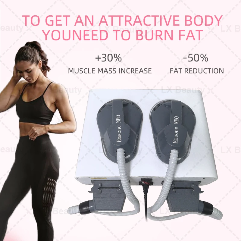 2024 EMSone Neo 15 Tesla 6500W Hiemt 200HZ EMS Body Contouring Muscle Slimming and Weight Loss Carving Machine Salon Home use