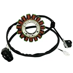 Magneto Stator Coil fit for Yamaha Grizzly 550 2009-2014 Grizzly 700 2007-2015 2019-2022 Kodiak 700 2019-2022 for 28P-81410-01