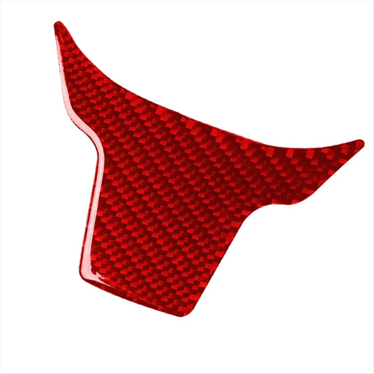 #36Z (Red Carbon fiber)ABS Red Carbon Fiber Steering Wheel Lip Cover for Honda Civic 10Th,Automotive Parts & Accessories