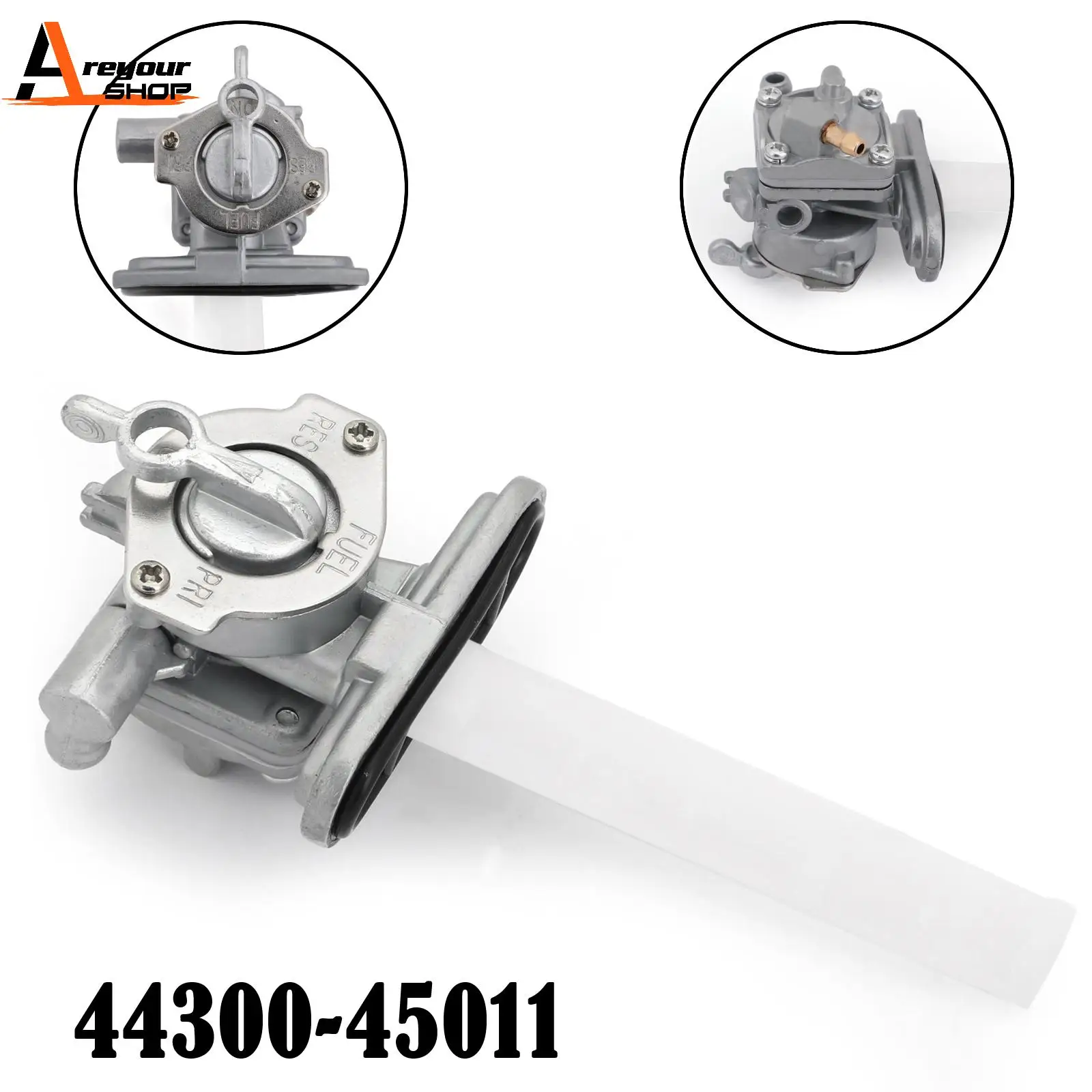 Areyourshop Fuel Gas Petcock Petrol Valve Switch For Suzuki GS700 GS750 GS850 44300-45011 Motorcycle Accessories Parts