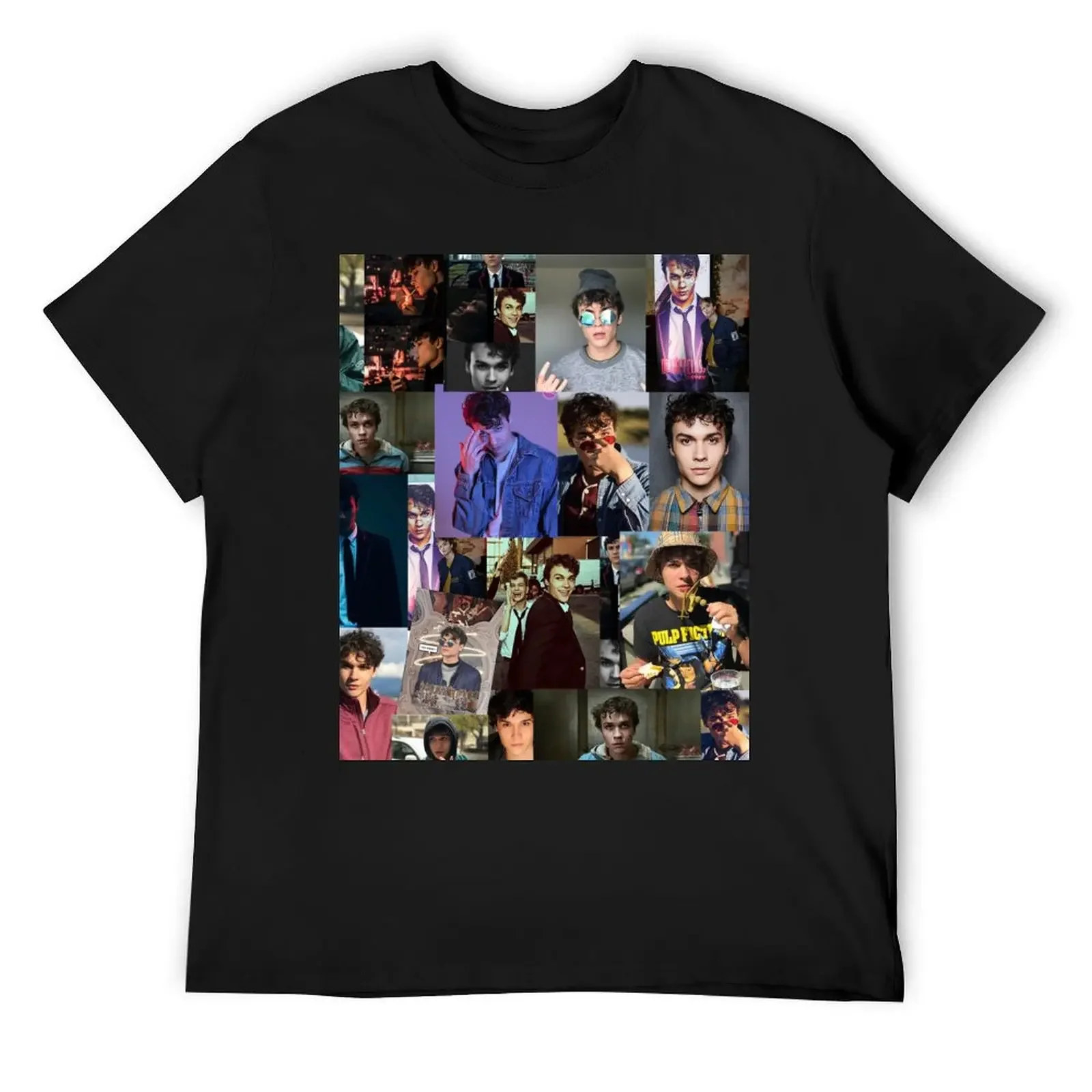 Benjamin Wadsworth Photo Collage Art T-Shirt cheap stuff baggy shirts heavyweight t shirts for men