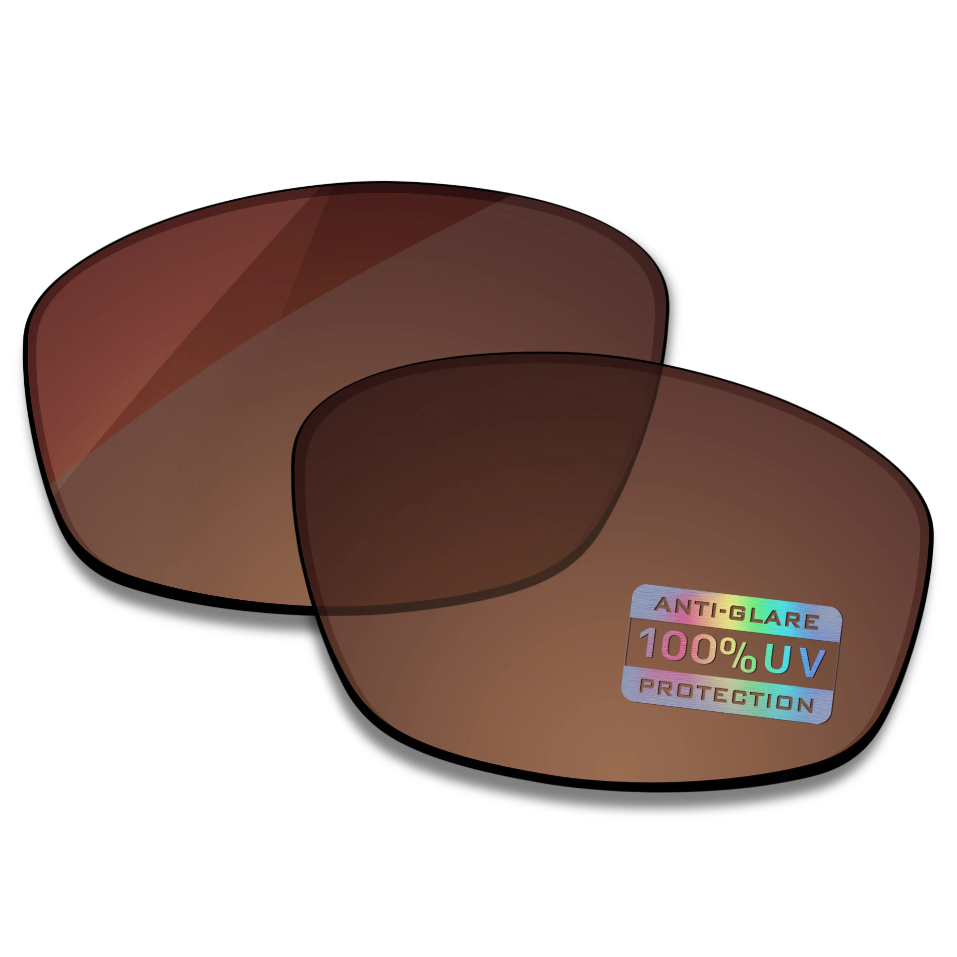 عدسات MYCOURAG البديلة لنظارات OAKLEY Pit Bull Asian Fit OO9161 - 62 مم للحماية من الأشعة فوق البنفسجية 400 خيارات متعددة الألوان