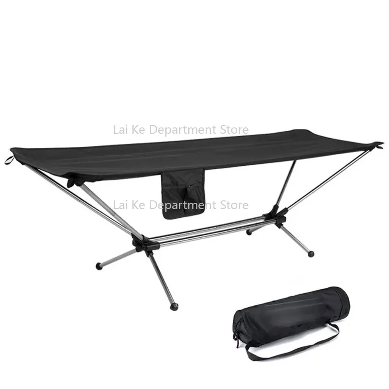 

Feistel Modern Design Outdoor Folding Bed Cot Portable Aluminum Alloy Bed Foldable Lou-nge Beach Garden Massage Factory Price