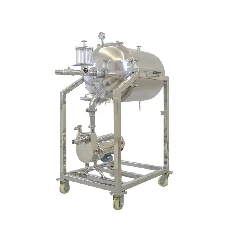 

Industrial Filter Machine for Beer and Wine Filtration Equipment