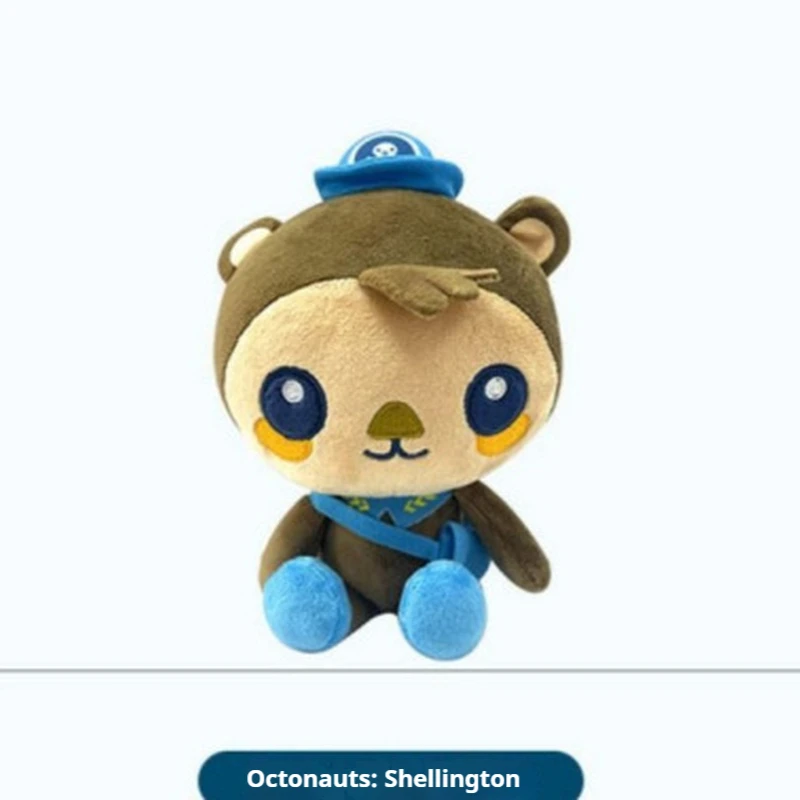 Echte Octonauts Knuffel Nieuwe Stijl Barnacles Kwazii Peso Pop Klauw Machine Speelgoed Beschikbaar Voor Groothandel Kinderen Speelgoed