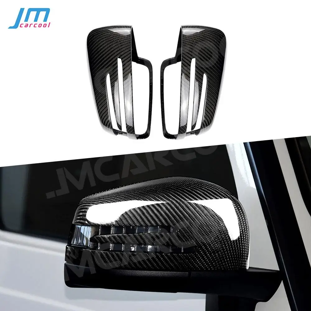 

Carbon Fiber Rearview Mirror Caps For Benz W204 W212 W207 W176 W218 C117 W246 Replacement type Side Mirror Covers 2PCs/Set