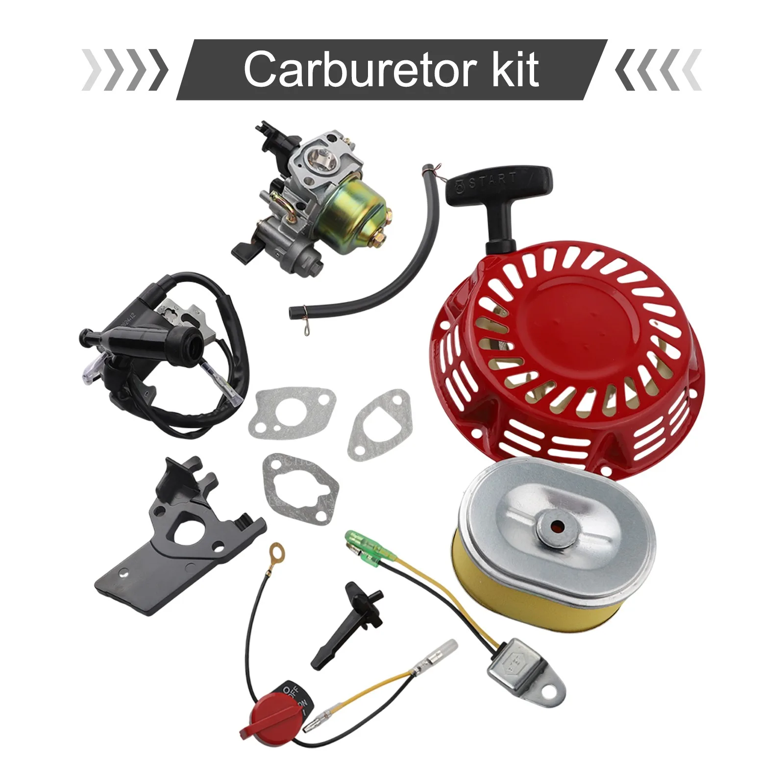 Carburetor Kit Suitable for Honda Engines Replace Parts for GX140 For GX160 5Hp Built to Last with Robust Materials